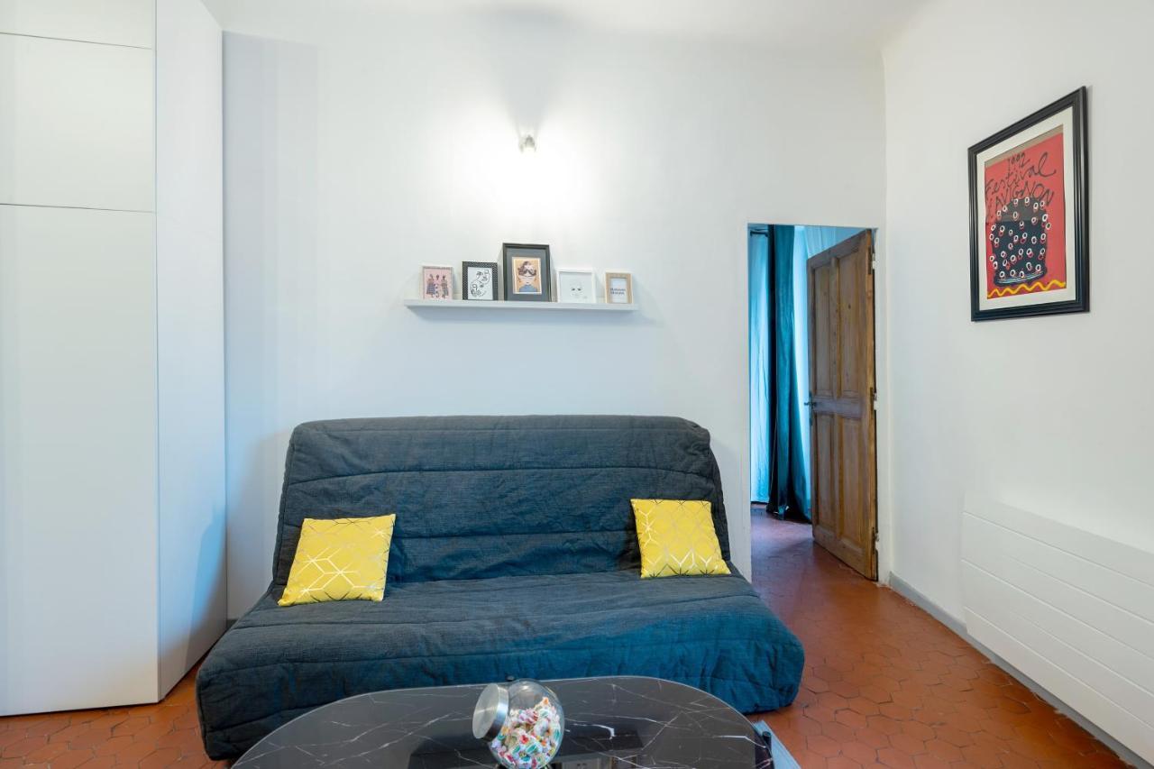 Spacieux - Cosy - Hypercentre - Netflix - Free Wifi อาวีญง ภายนอก รูปภาพ